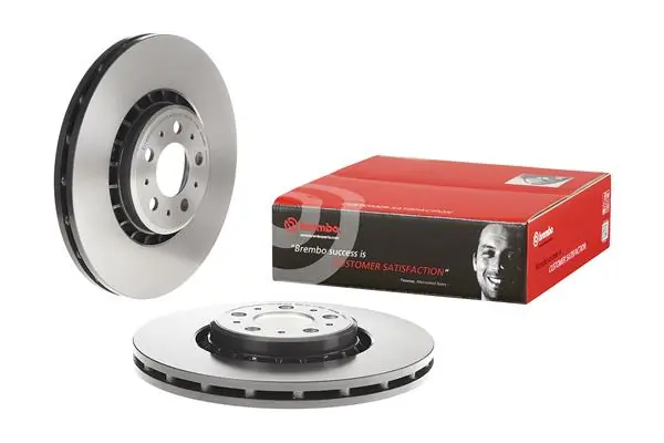 09984811 Brembo Диск тормозной передний
