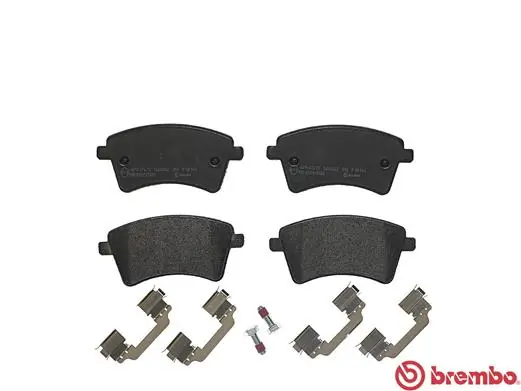P68044 Brembo Колодки передние