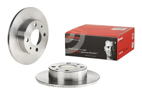 08577520 Brembo Дисковый тормоз