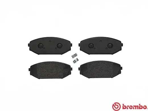 P28049 Brembo Колодки передние