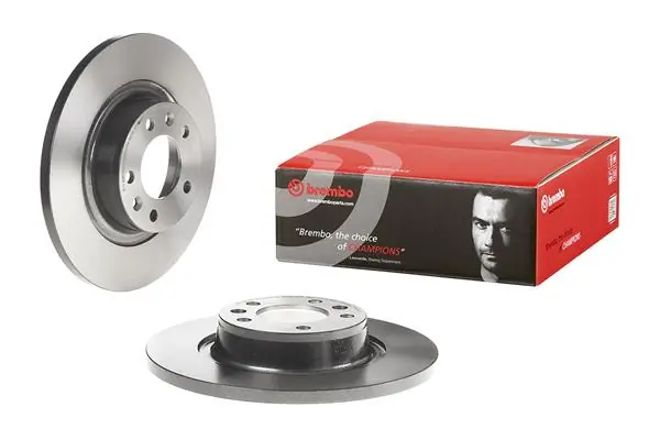 08A45611 Brembo Дисковый тормоз