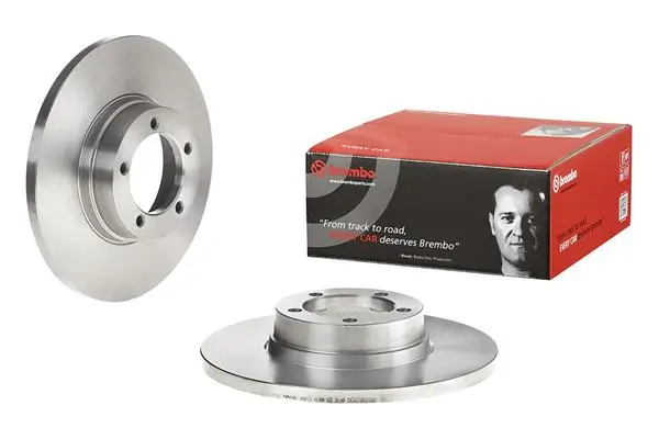 08308910 Brembo Диск тормозной передний