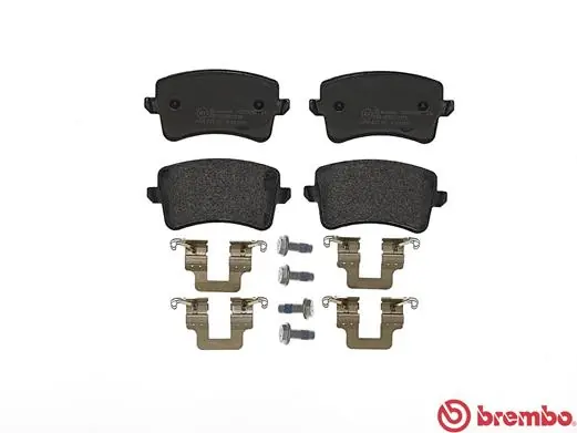 P85099 Brembo Колодки тормозные дисковые комплект