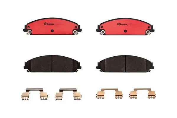 P11017N Brembo Колодки передние