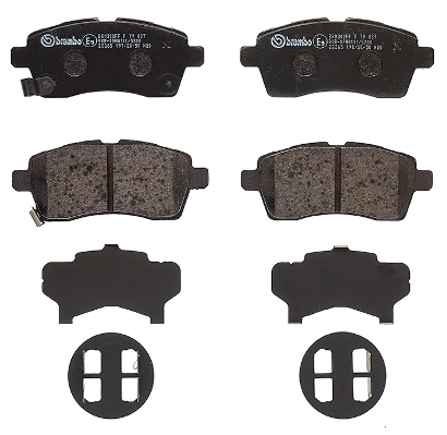 P79037 Brembo Колодки передние