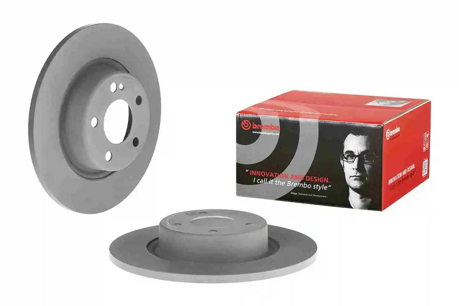 08D53013 Brembo Дисковый тормоз
