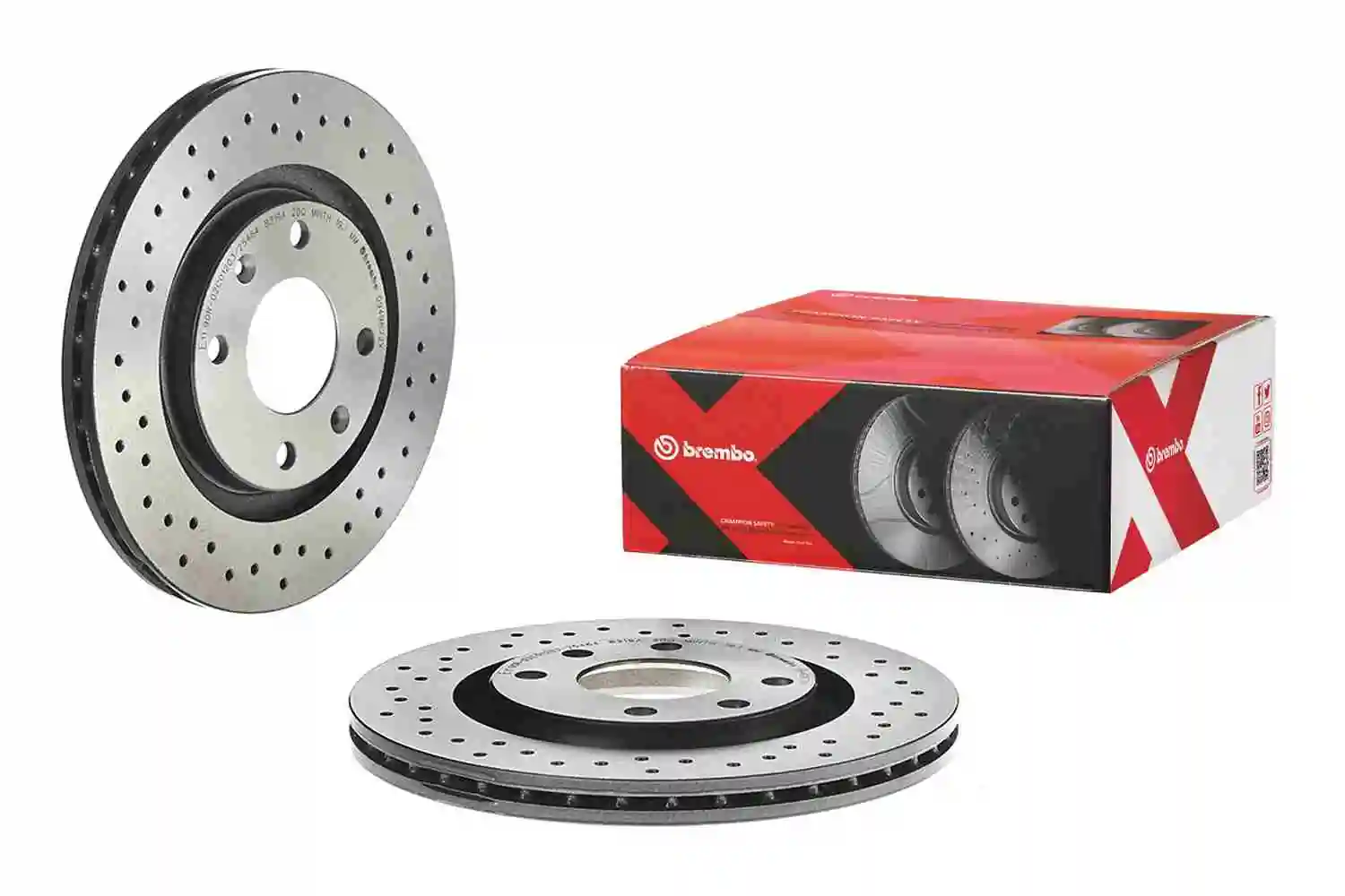 0949872X Brembo Диск тормозной передний