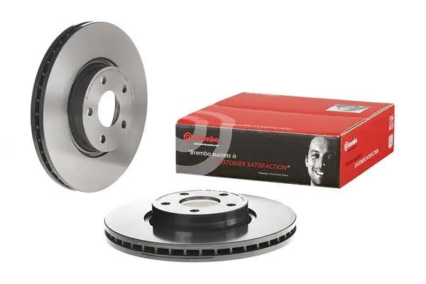09A42721 Brembo Диск тормозной передний