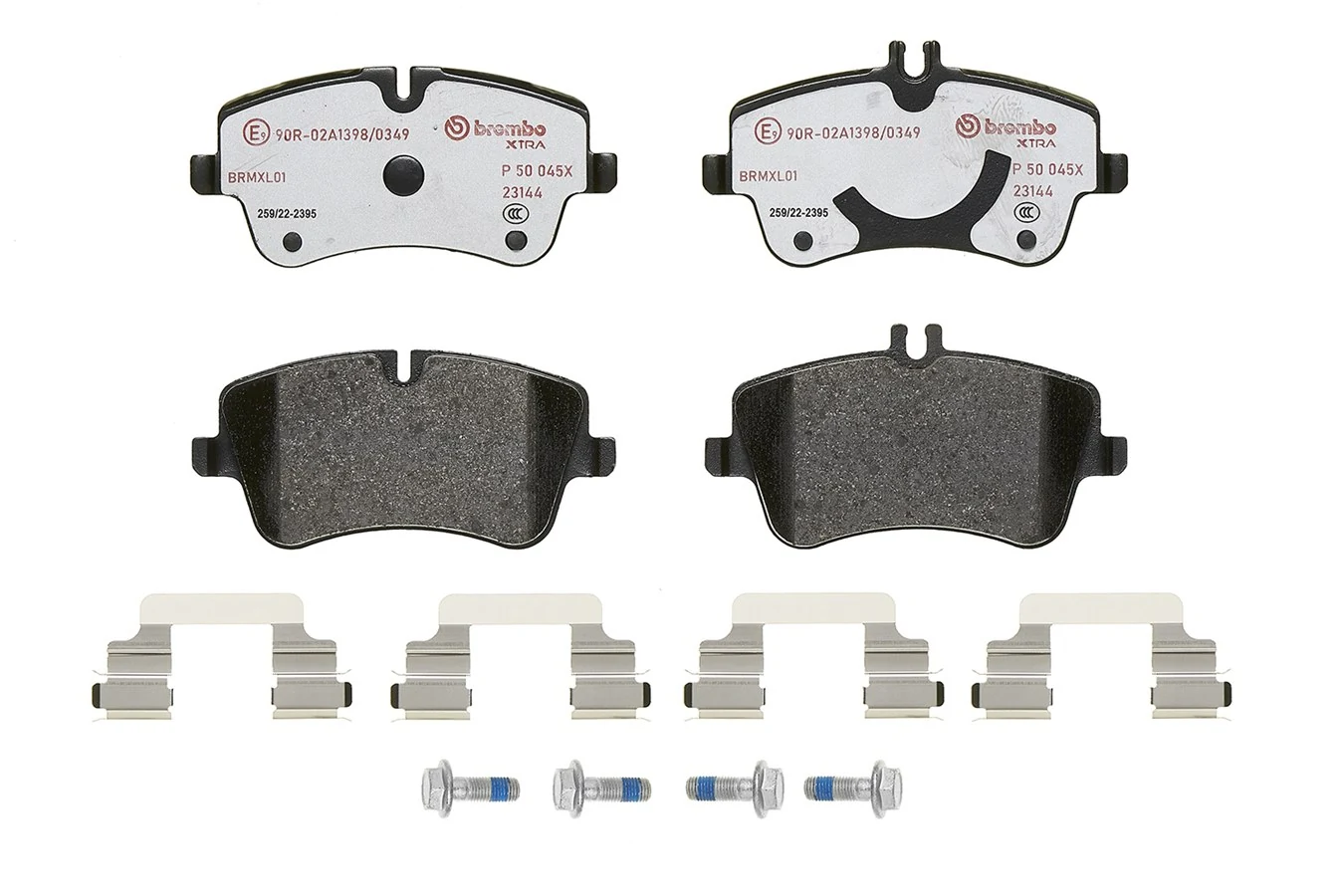 P50045X Brembo Колодки передние