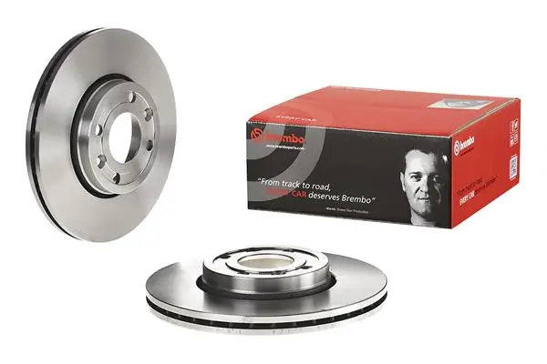 09907810 Brembo Диск тормозной передний