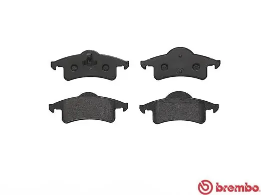 P37006 Brembo Колодки тормозные дисковые комплект