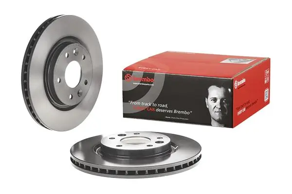 09C54111 Brembo Диск тормозной передний