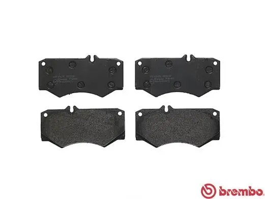 P50003 Brembo Колодки передние