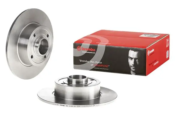 08A14117 Brembo Дисковый тормоз