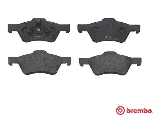 P24159 Brembo Колодки передние