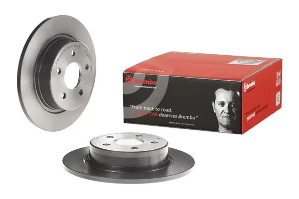08B60111 Brembo Дисковый тормоз