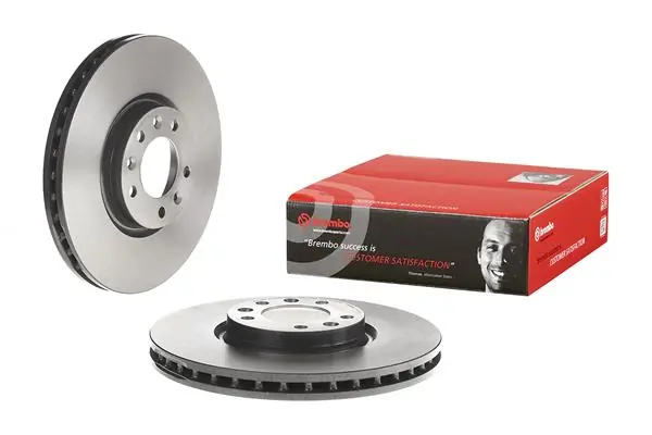 09C13311 Brembo Диск тормозной передний