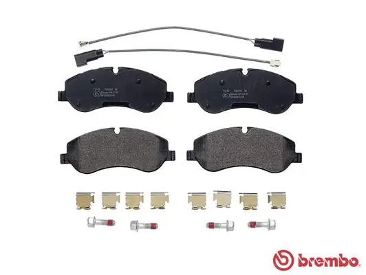 P24152 Brembo Колодки передние