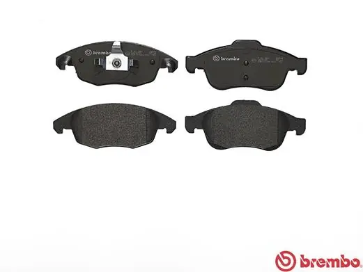 P61083 Brembo Колодки передние