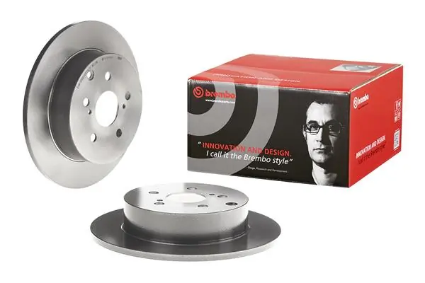 08B64611 Brembo Дисковый тормоз