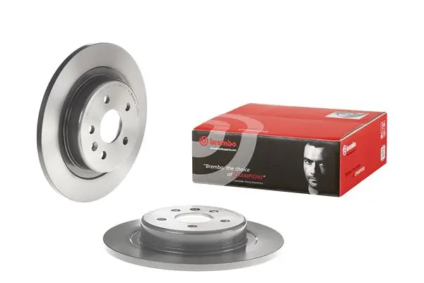 08D75711 Brembo Дисковый тормоз