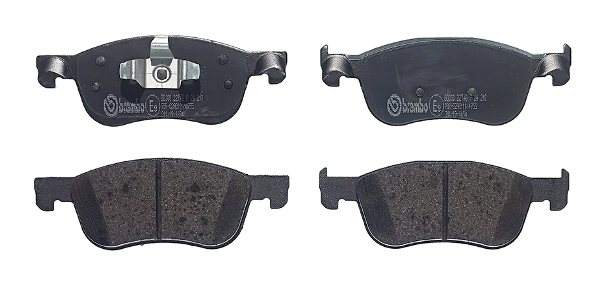 P24210 Brembo Колодки передние