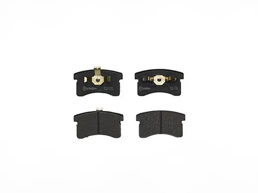 P16006 Brembo Колодки передние