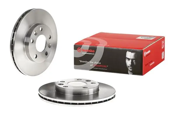 09B46310 Brembo Диск тормозной передний