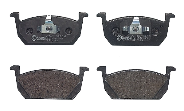 P85167 Brembo Колодки передние