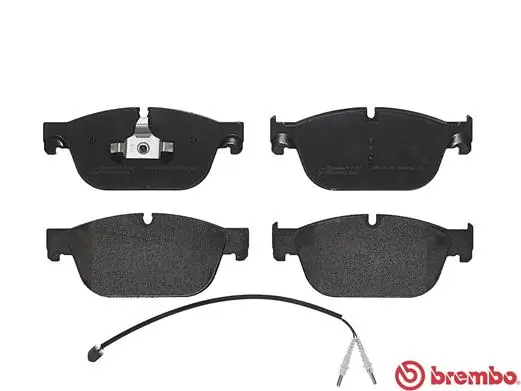 P61107 Brembo Колодки передние