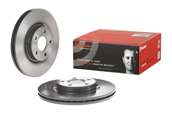 09946811 Brembo Диск тормозной передний