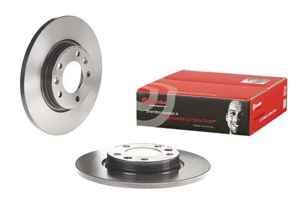 08C30811 Brembo Дисковый тормоз