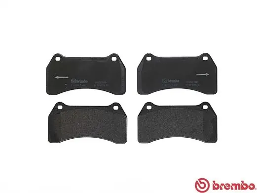 P36014 Brembo Колодки передние