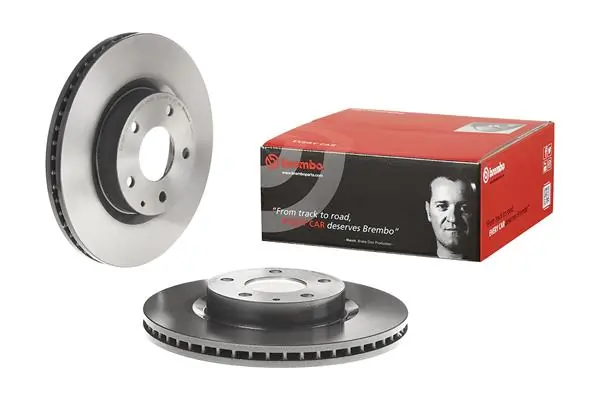 09C65211 Brembo Диск тормозной передний