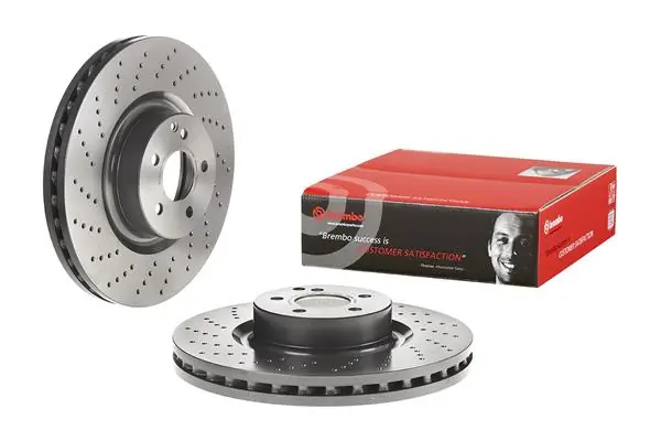 09C94311 Brembo Диск тормозной передний