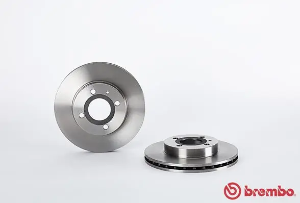 09314010 Brembo Диск тормозной передний