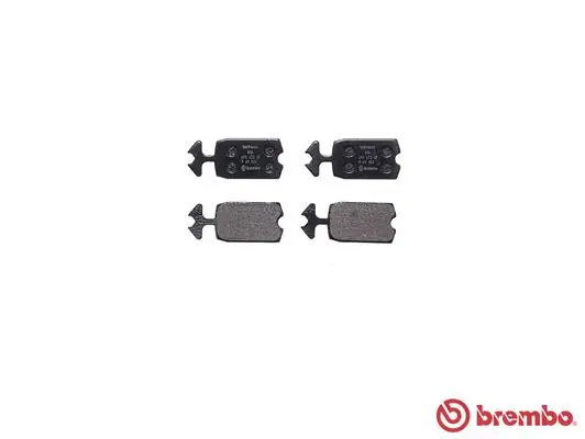 Передние тормозные колодки 25976968 General Motors