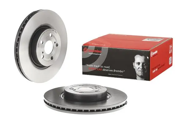 09981711 Brembo Диск тормозной передний