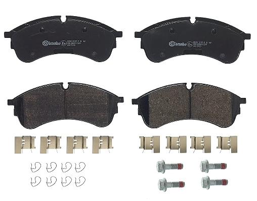P85168 Brembo Колодки передние