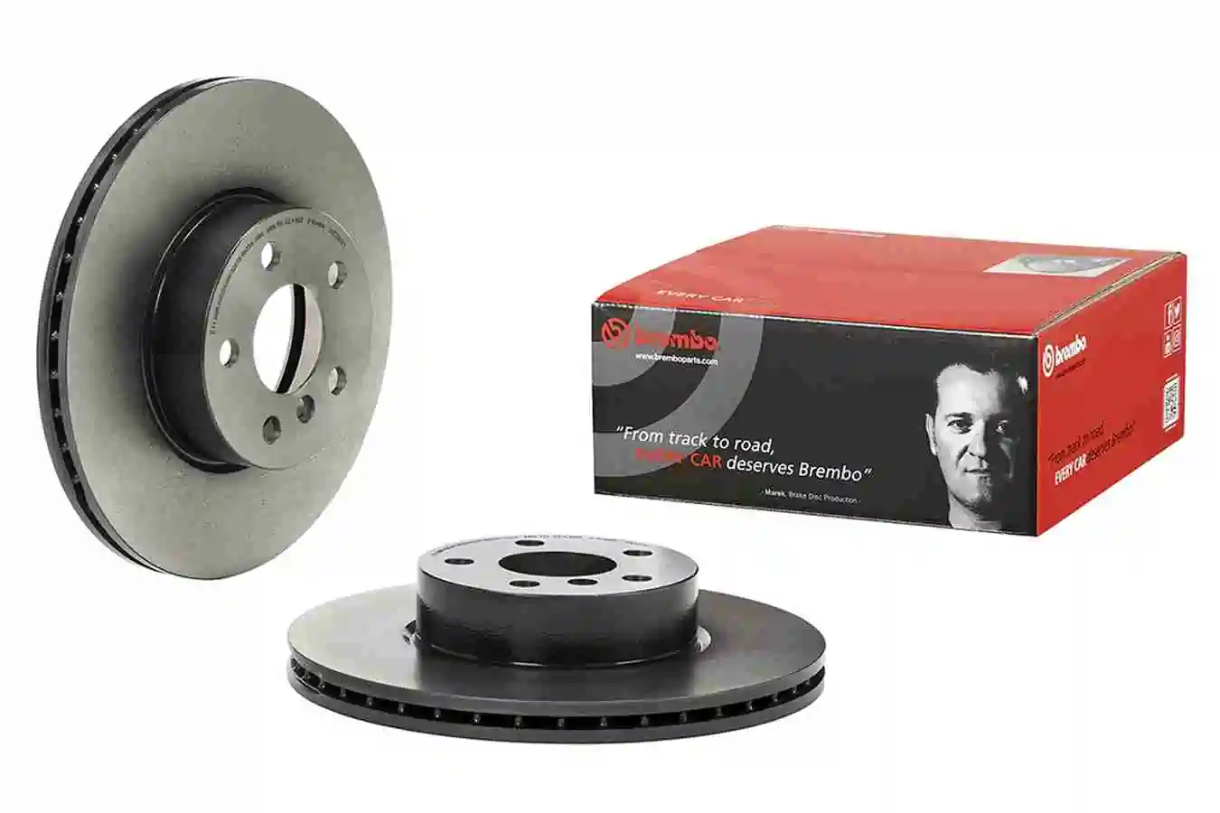 09D33821 Brembo Диск тормозной передний