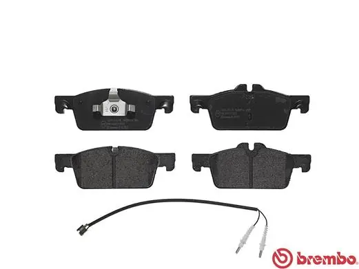 P61112 Brembo Колодки передние