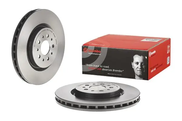 Тормоз дисковый передний Brembo 9684321 цена, от 71.53 USD