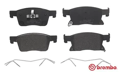 P59091 Brembo Колодки передние