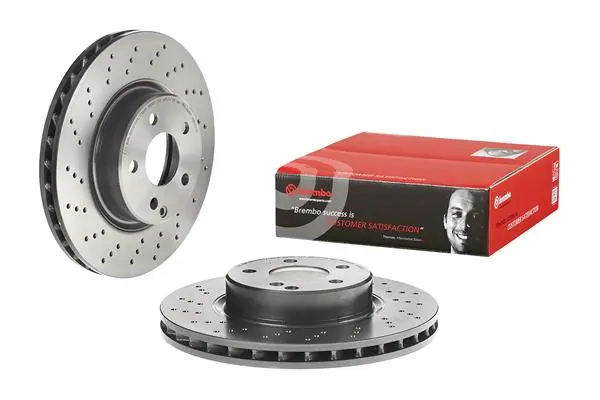 09948121 Brembo Диск тормозной передний