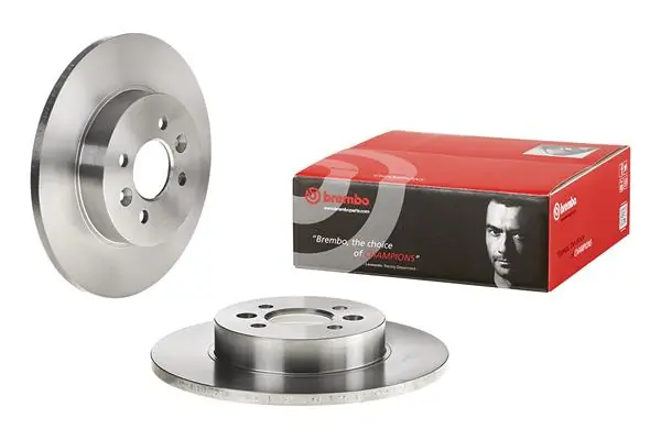 08946510 Brembo Дисковый тормоз