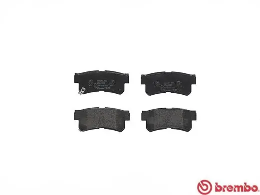 P15009 Brembo Колодки тормозные дисковые комплект