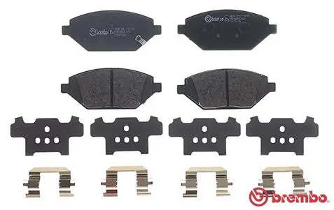 P59093 Brembo Колодки передние