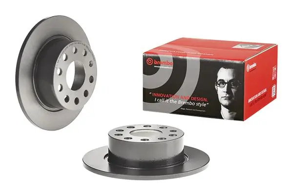 08D61611 Brembo Дисковый тормоз