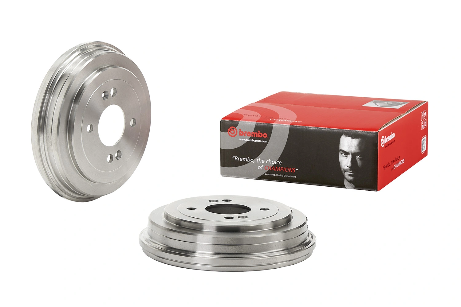 14B98610 Brembo Тормозной барабан