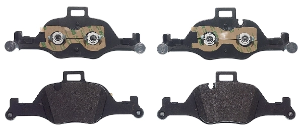 P06107 Brembo Колодки передние